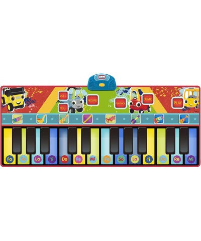 First Act Little Tikes Giant Musical Piano Mat - 70-Inch 24 Keys Make Real Music - Record Playback Volume Control - Musical I...