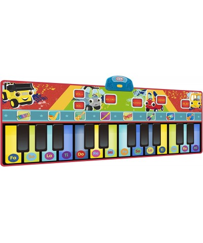 First Act Little Tikes Giant Musical Piano Mat - 70-Inch 24 Keys Make Real Music - Record Playback Volume Control - Musical I...