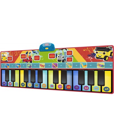 First Act Little Tikes Giant Musical Piano Mat - 70-Inch 24 Keys Make Real Music - Record Playback Volume Control - Musical I...