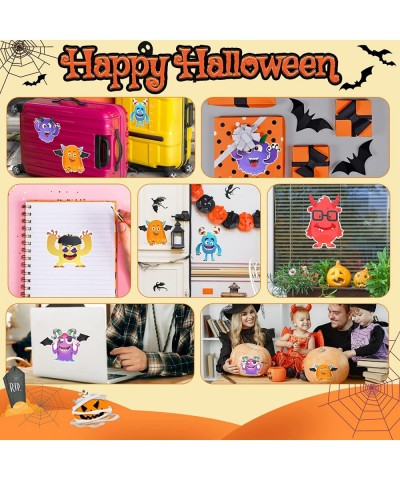 30pcs Halloween Stickers for Kids Halloween Activities for Kids DIY Make Your Own Monster Stickers Halloween Party Favors Dec...