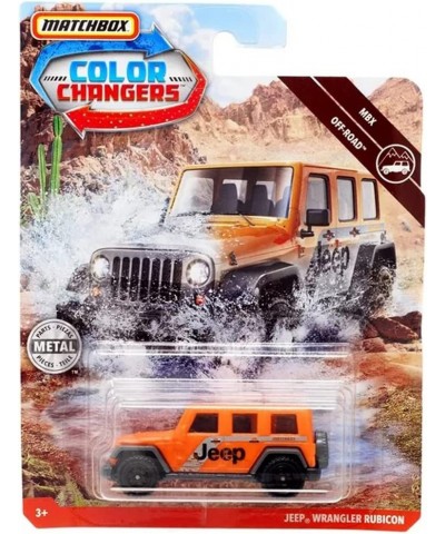 Color Changers Diecast - FKV92 - Jeep Wrangler Rubicon SUV ~ Inspired by Jeep $30.65 Kids' Play Cars & Race Cars