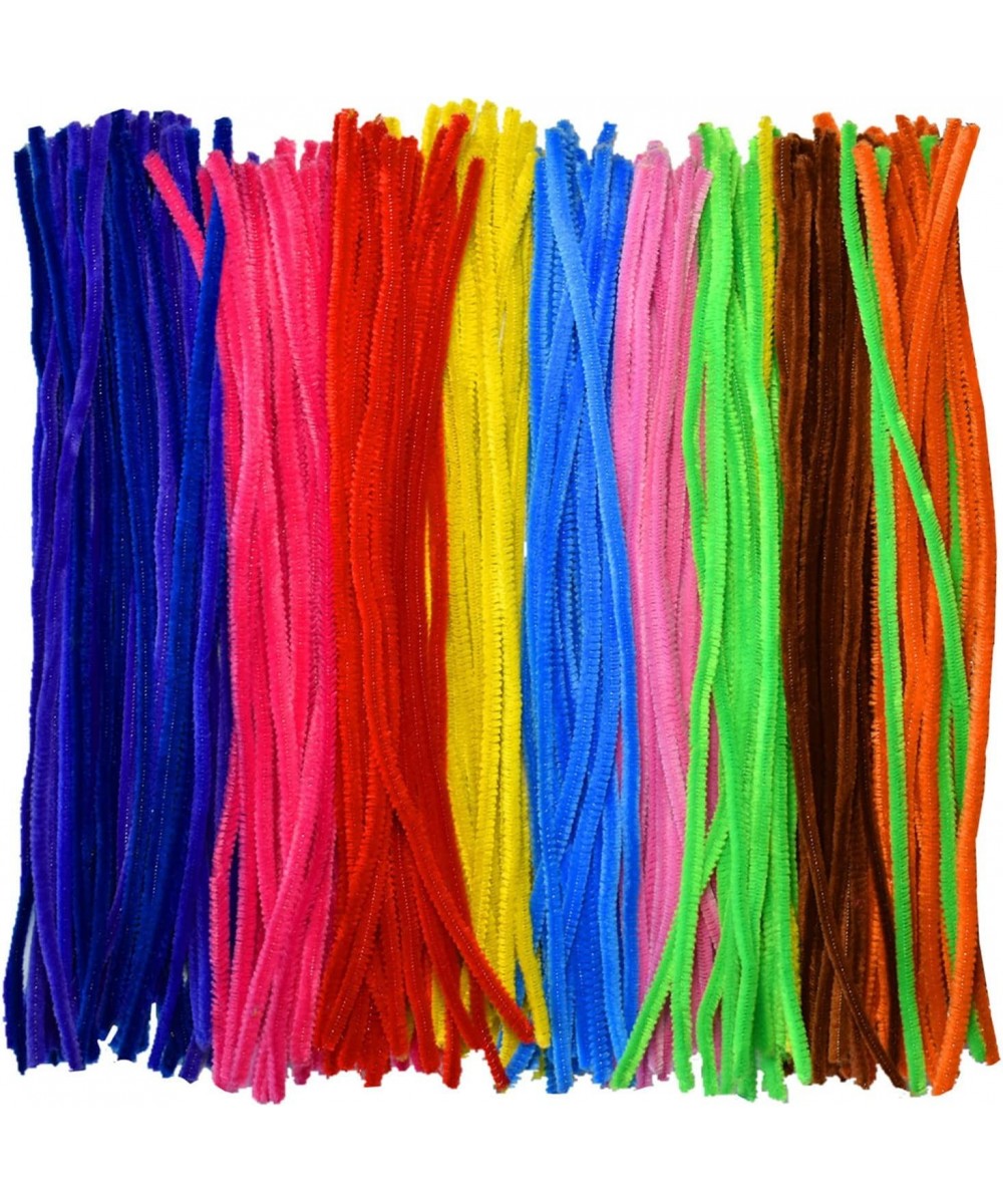 Pipe Cleaners Chenille Stems 10 Colors 200 Pieces for Kids DIY Creative Craft Art Decorations (0.24 x 12 Inch) $16.73 Kids' D...