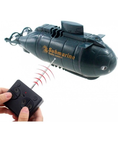 Mini RC Nuclear Submarine Toy Remote Control Boat Electric Dive Fish Water Tank Kids Gifts (Blue) $47.81 Remote & App Control...