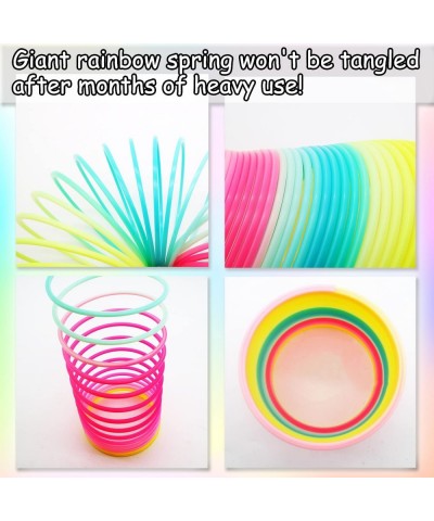 Gigant Magic Rainbow Spring Novelty Toys Rainbow Coil Spring Toy For Party Favor Carnival Prize Gift Bag Filler Stocking Stuf...