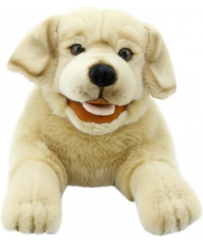 Playful Puppies Labrador - Yellow Hand Puppet 20 inches $71.93 Hand Puppets