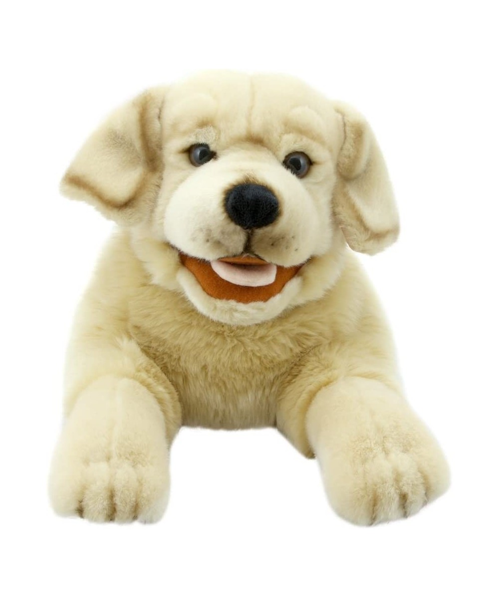 Playful Puppies Labrador - Yellow Hand Puppet 20 inches $71.93 Hand Puppets