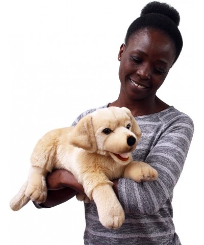 Playful Puppies Labrador - Yellow Hand Puppet 20 inches $71.93 Hand Puppets