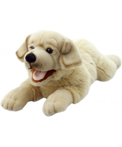 Playful Puppies Labrador - Yellow Hand Puppet 20 inches $71.93 Hand Puppets