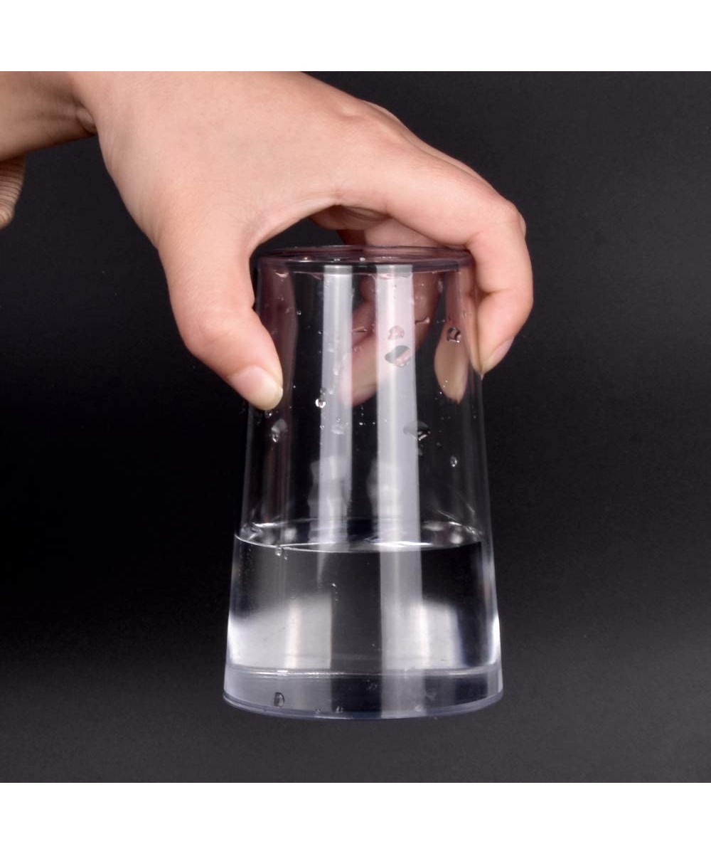 Hydrostatic Glass Hunging Water in The Cup Magic Tricks with Instruction Stage Close Up Gimmick Props Comedy Liquid Remains i...