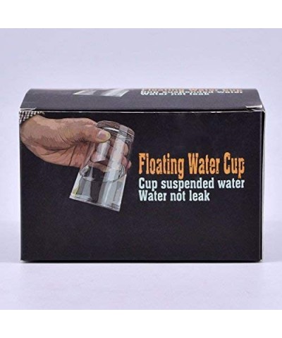 Hydrostatic Glass Hunging Water in The Cup Magic Tricks with Instruction Stage Close Up Gimmick Props Comedy Liquid Remains i...