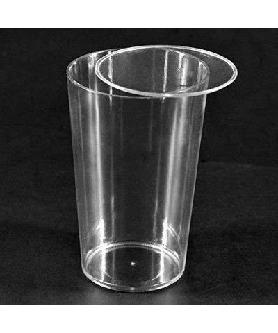 Hydrostatic Glass Hunging Water in The Cup Magic Tricks with Instruction Stage Close Up Gimmick Props Comedy Liquid Remains i...