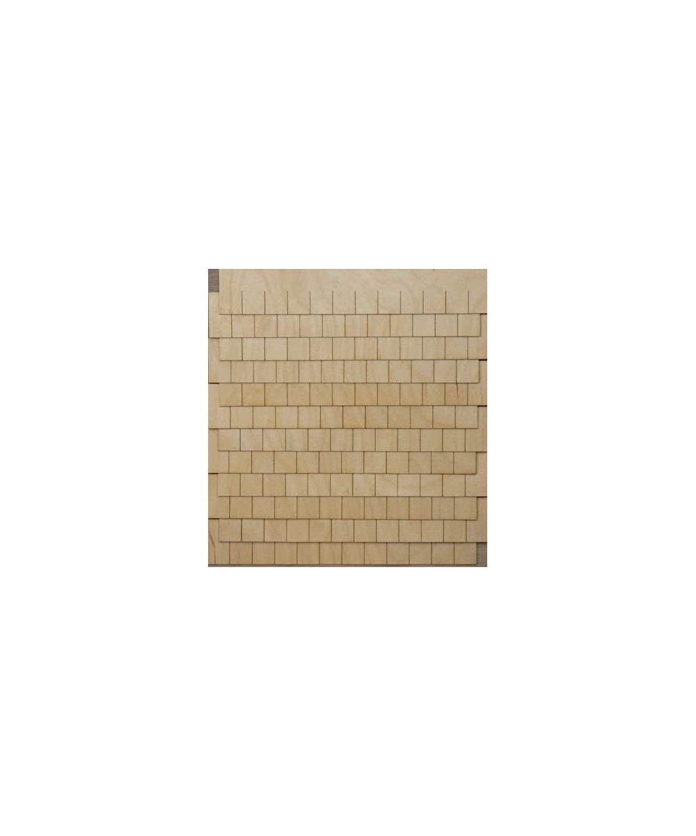 Miniature Dollhouse Shingle Strips Rectangular Style $40.83 Dollhouse Accessories