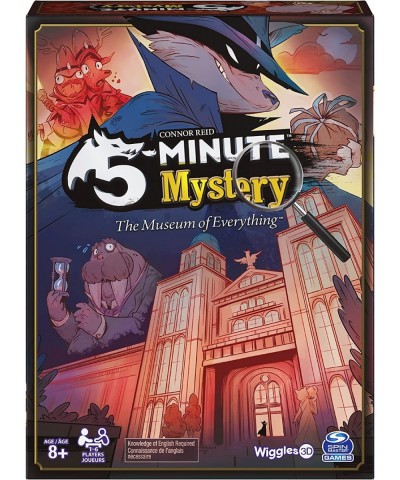 5-Minute Mystery The Museum of Everything Game for Adults and Kids Ages 8 and up by SpinMaster $42.57 Card Games