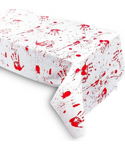 3PCS 104" x 52" Bloody Zombie Tablecover Tablecloth Halloween Party Supplies Decoration $16.10 Kids' Party Tablecovers