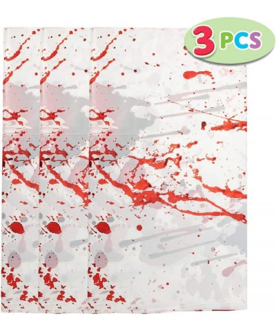 3PCS 104" x 52" Bloody Zombie Tablecover Tablecloth Halloween Party Supplies Decoration $16.10 Kids' Party Tablecovers