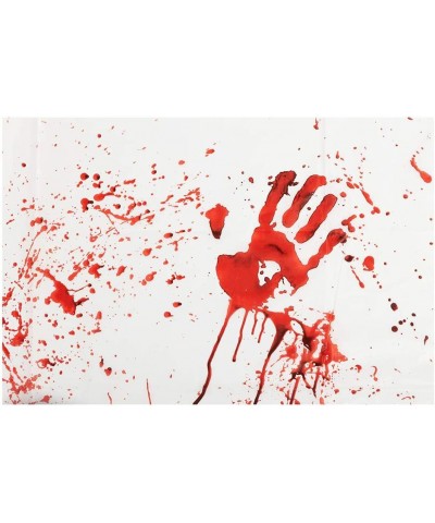 3PCS 104" x 52" Bloody Zombie Tablecover Tablecloth Halloween Party Supplies Decoration $16.10 Kids' Party Tablecovers