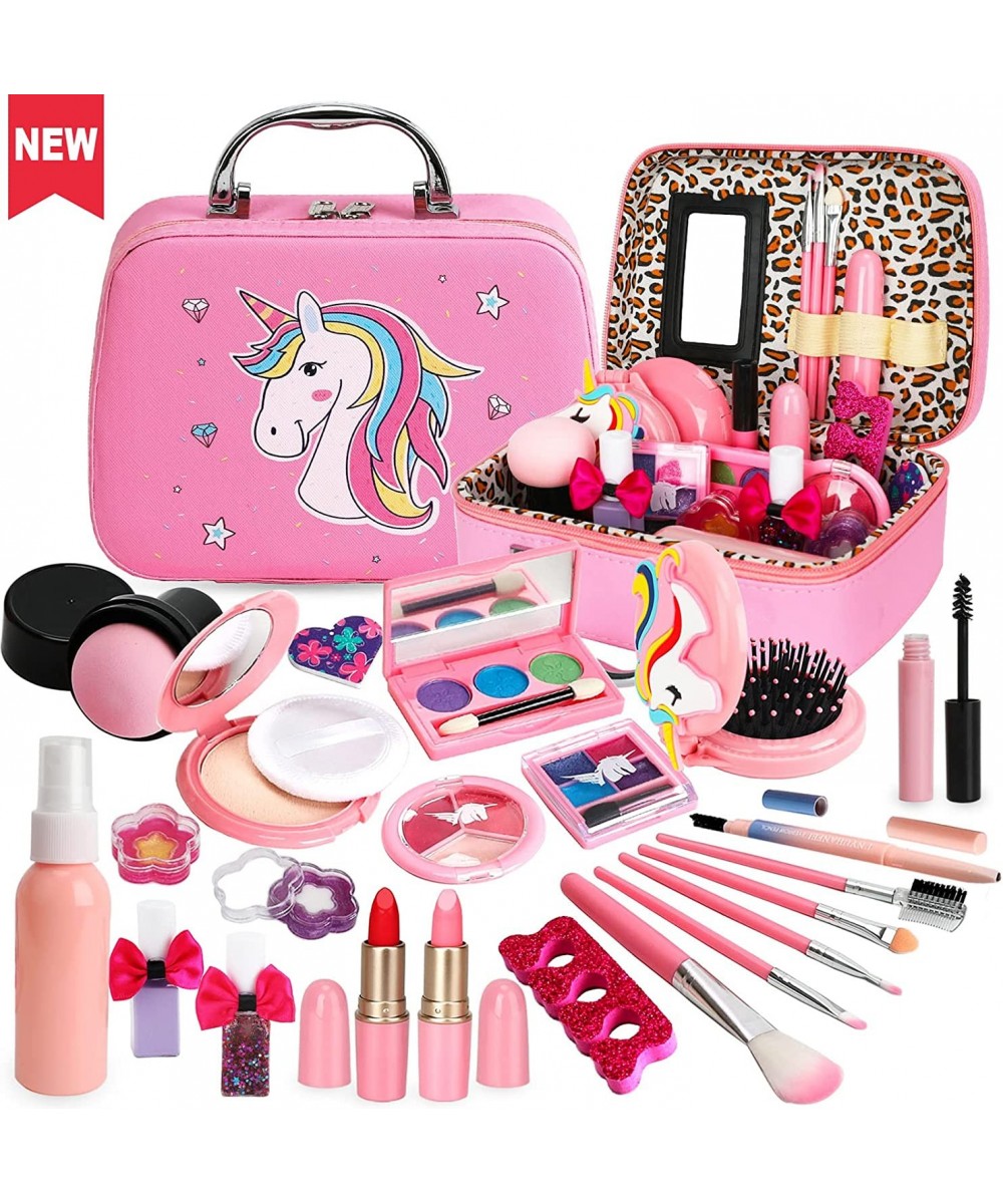 Kids Makeup Kit for Girl Real Washable Girl Makeup Kit for Kids Makeup Kit for Little Girl Toys Toddler Girl Children Make up...