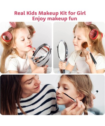 Kids Makeup Kit for Girl Real Washable Girl Makeup Kit for Kids Makeup Kit for Little Girl Toys Toddler Girl Children Make up...