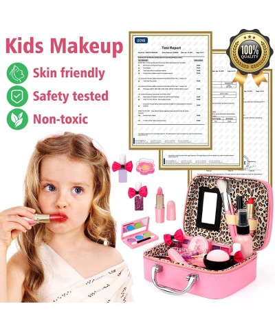 Kids Makeup Kit for Girl Real Washable Girl Makeup Kit for Kids Makeup Kit for Little Girl Toys Toddler Girl Children Make up...