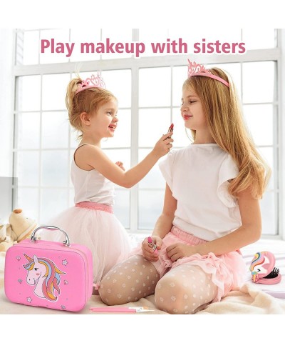 Kids Makeup Kit for Girl Real Washable Girl Makeup Kit for Kids Makeup Kit for Little Girl Toys Toddler Girl Children Make up...