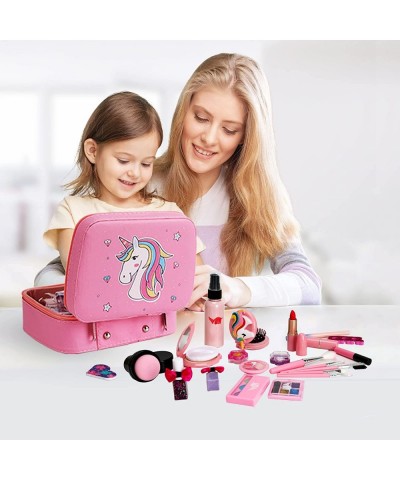 Kids Makeup Kit for Girl Real Washable Girl Makeup Kit for Kids Makeup Kit for Little Girl Toys Toddler Girl Children Make up...