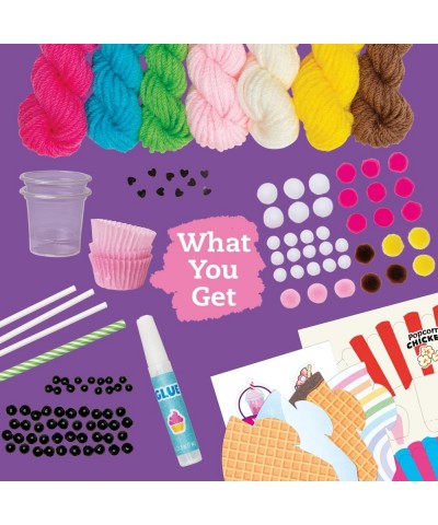 Mini Pom-Pom Food Animals Craft Kit $31.51 Craft Kits