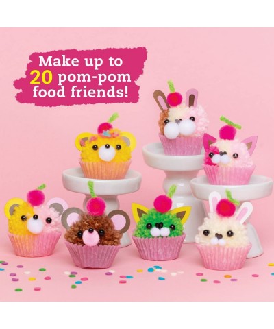 Mini Pom-Pom Food Animals Craft Kit $31.51 Craft Kits