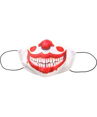 Child Clown Sublimated Face Mask $13.53 Kids' Dress-Up Accessories