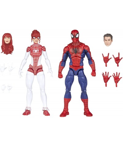 Marvel Legends Series 6-inch and Marvel’s Spinneret Action Figure 2-Pack Includes 10 Accessories $84.53 Action Figures