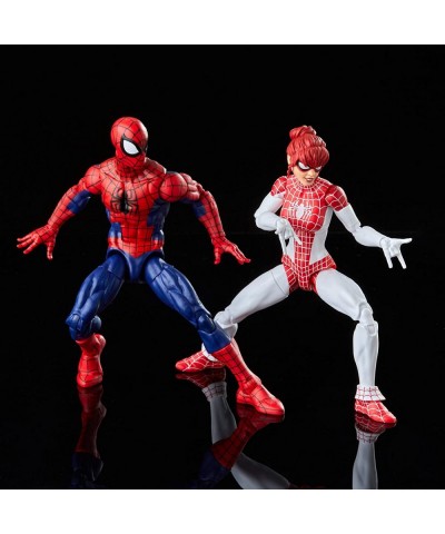 Marvel Legends Series 6-inch and Marvel’s Spinneret Action Figure 2-Pack Includes 10 Accessories $84.53 Action Figures