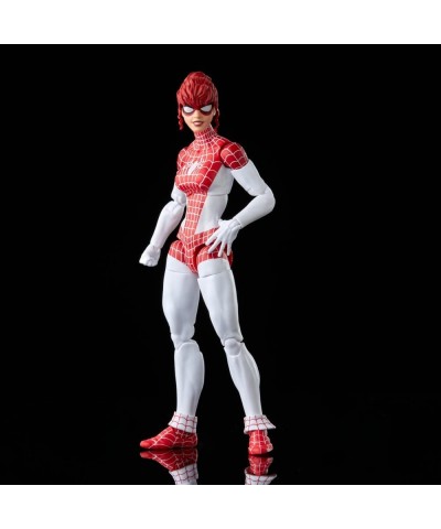 Marvel Legends Series 6-inch and Marvel’s Spinneret Action Figure 2-Pack Includes 10 Accessories $84.53 Action Figures