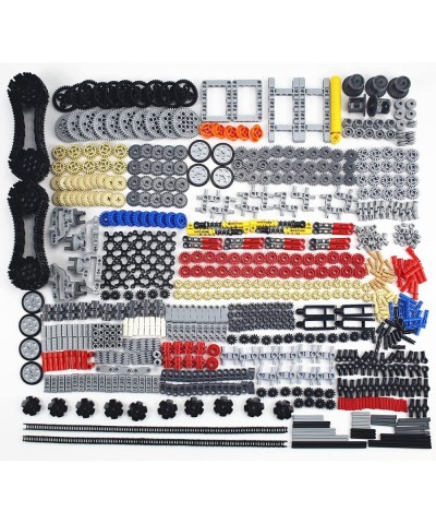 1533 PCS Technical Parts Building Block Accessories Technical Cars Gears Cross Axles Wheels Connectors Pieces Sets Chain Link...