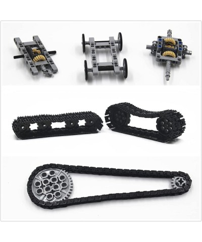 1533 PCS Technical Parts Building Block Accessories Technical Cars Gears Cross Axles Wheels Connectors Pieces Sets Chain Link...