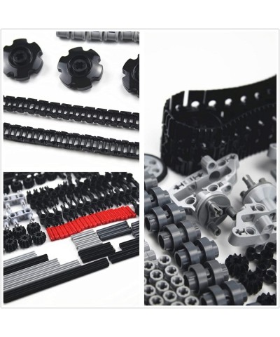 1533 PCS Technical Parts Building Block Accessories Technical Cars Gears Cross Axles Wheels Connectors Pieces Sets Chain Link...