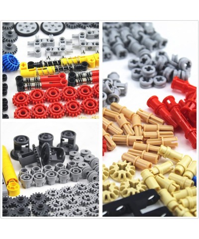 1533 PCS Technical Parts Building Block Accessories Technical Cars Gears Cross Axles Wheels Connectors Pieces Sets Chain Link...