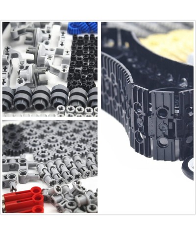 1533 PCS Technical Parts Building Block Accessories Technical Cars Gears Cross Axles Wheels Connectors Pieces Sets Chain Link...