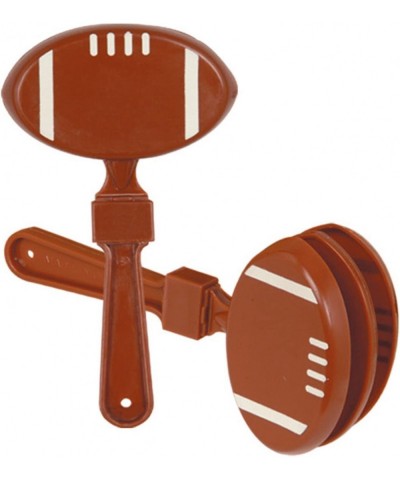 Football Clapper Party Accessory (1 count) (1/Pkg) $14.02 Noisemaker Toys