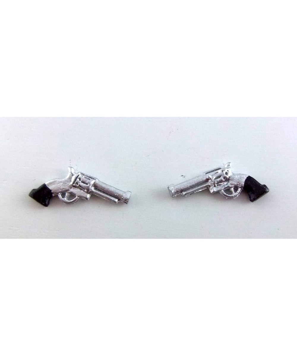 International Miniatures Dollhouse Miniature Set of Two Pistols (Toy) $16.45 Dollhouse Accessories