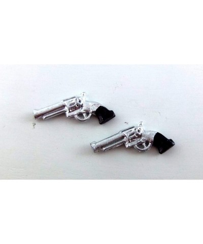 International Miniatures Dollhouse Miniature Set of Two Pistols (Toy) $16.45 Dollhouse Accessories