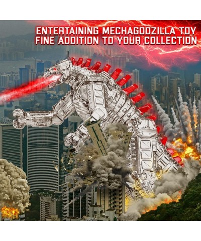 Exclusive Monster Mechagodzilla - King of The Monsters Toy – Godzilla Movie Action Figure 2021 – MechaGodzilla Monster Toy Mo...