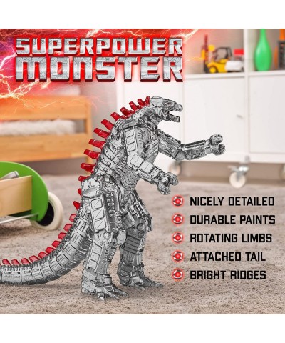 Exclusive Monster Mechagodzilla - King of The Monsters Toy – Godzilla Movie Action Figure 2021 – MechaGodzilla Monster Toy Mo...