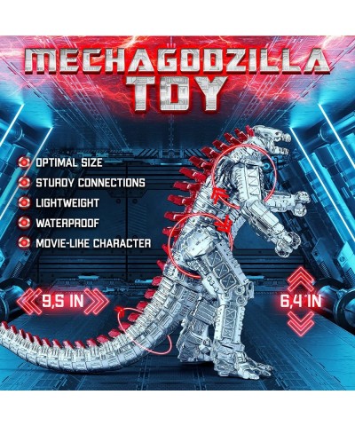 Exclusive Monster Mechagodzilla - King of The Monsters Toy – Godzilla Movie Action Figure 2021 – MechaGodzilla Monster Toy Mo...