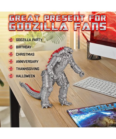 Exclusive Monster Mechagodzilla - King of The Monsters Toy – Godzilla Movie Action Figure 2021 – MechaGodzilla Monster Toy Mo...