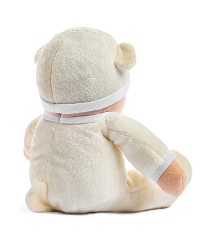 Baby’s 1st Soft Rattle Doll in Yellow Sleeper - Unisex $23.43 Dolls