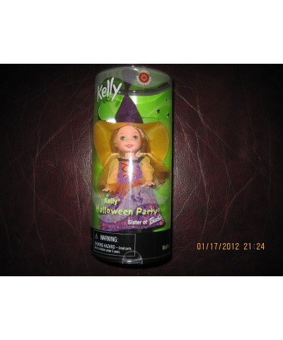 KELLY Club Halloween Costume Party Kelly the Witch Kelly Li'l Friends Doll $65.46 Dolls