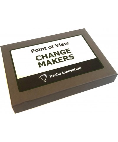 Point of View Change Maker Card Deck – for Brainstorming Creative New Disruptive Ideas and Inspiring Breakthrough Thinking fr...