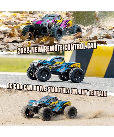 Rc Cars Rc Truck 1:16 Scale All Terrain RC Car 50 km/h High Speed 4WD Fast RC car adult rc car with 2.4GHz remote control 4X4...