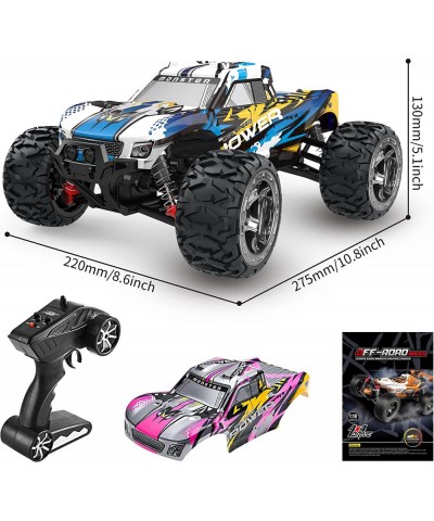 Rc Cars Rc Truck 1:16 Scale All Terrain RC Car 50 km/h High Speed 4WD Fast RC car adult rc car with 2.4GHz remote control 4X4...