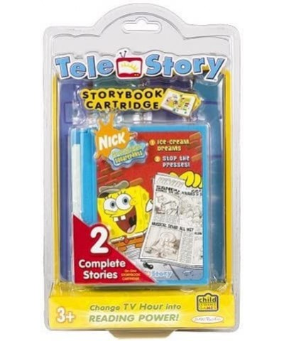 Pacific Toymax Spongebob Telestory Cartridge $33.62 Electronic Learning & Education Toys