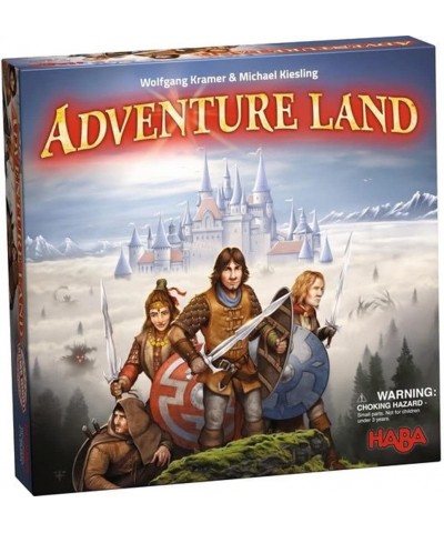 Adventure Land - an Exciting Strategy Board Game for Ages 10 and Up (Made in Germany) $25.73 Board Games